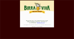Desktop Screenshot of birraviva.com