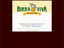 Tablet Screenshot of birraviva.com